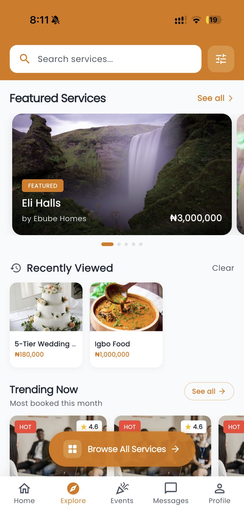 Explore vendors on Celevend